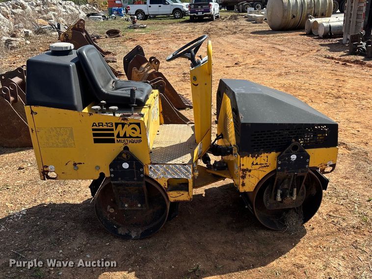 image for item EO4167 MultiQuip AR-13 G double drum roller