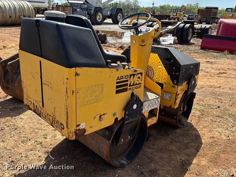 image for item EO4167 MultiQuip AR-13 G double drum roller