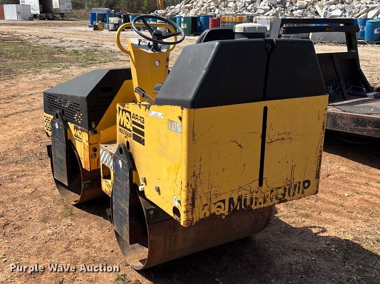 image for item EO4167 MultiQuip AR-13 G double drum roller