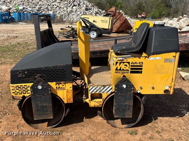 image for item EO4167 MultiQuip AR-13 G double drum roller