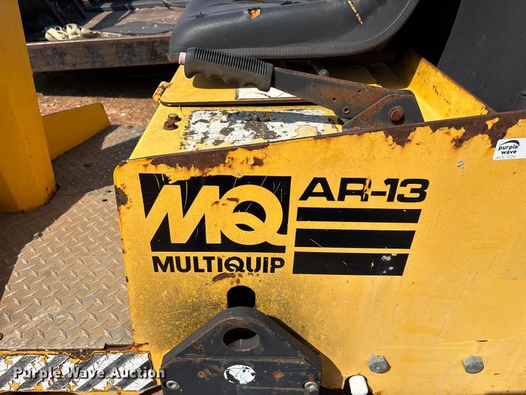 image for item EO4167 MultiQuip AR-13 G double drum roller