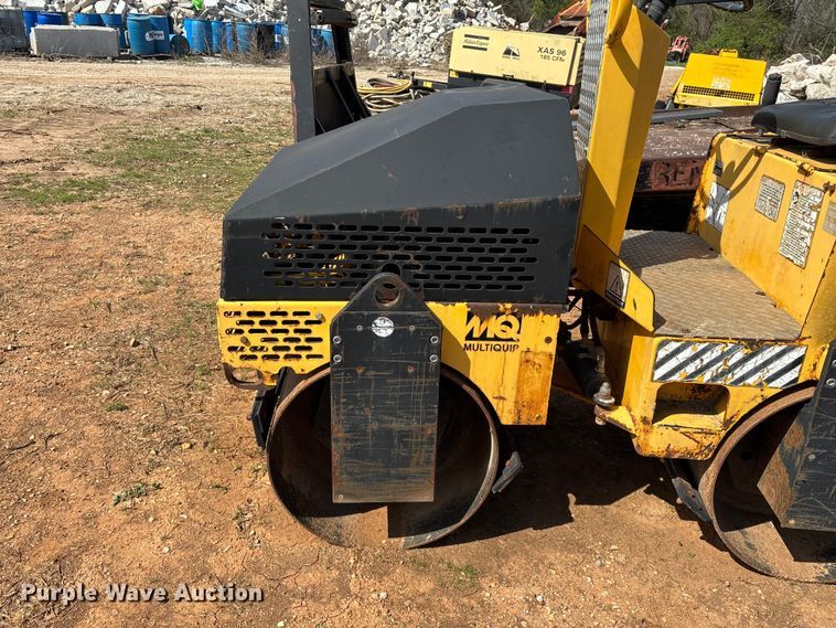 image for item EO4167 MultiQuip AR-13 G double drum roller