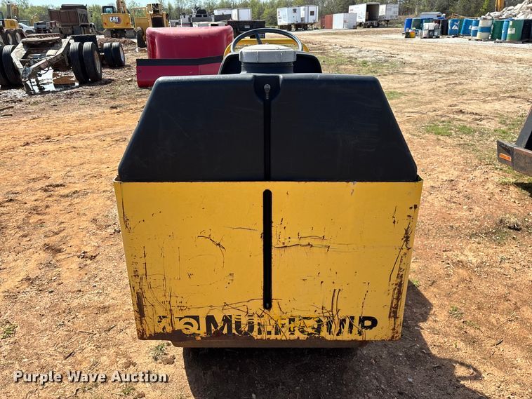 image for item EO4167 MultiQuip AR-13 G double drum roller