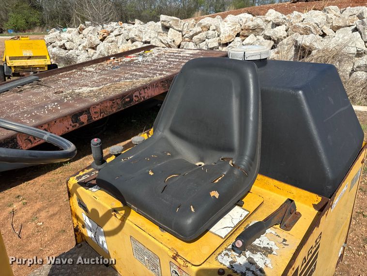 image for item EO4167 MultiQuip AR-13 G double drum roller