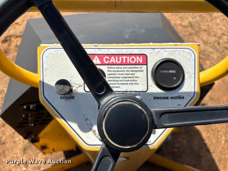 image for item EO4167 MultiQuip AR-13 G double drum roller