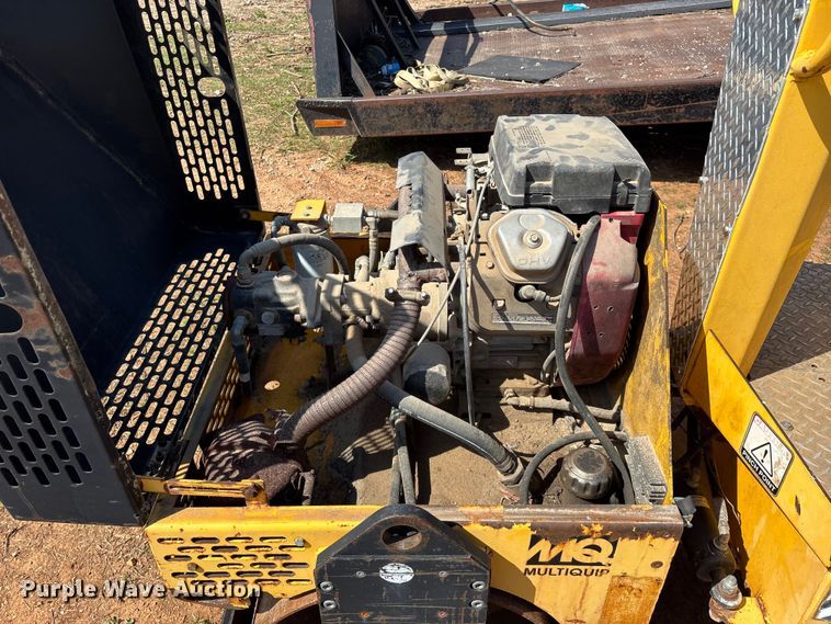 image for item EO4167 MultiQuip AR-13 G double drum roller