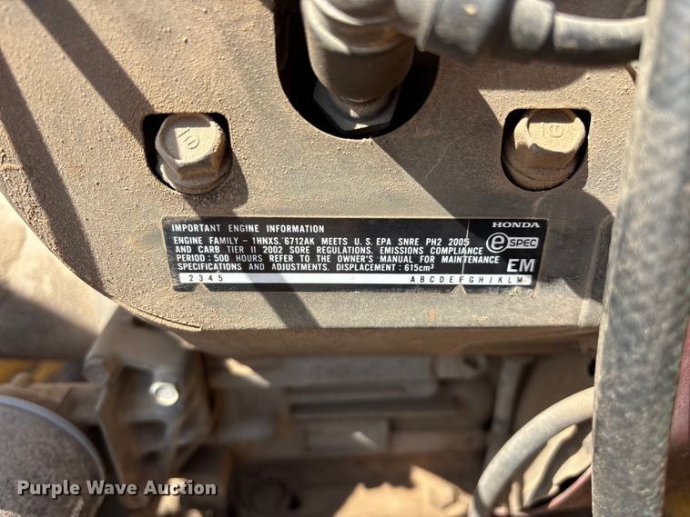 image for item EO4167 MultiQuip AR-13 G double drum roller