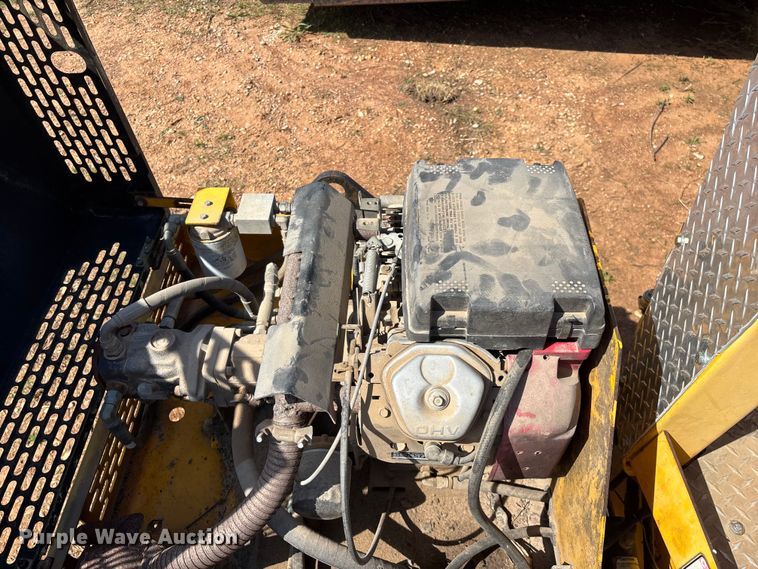 image for item EO4167 MultiQuip AR-13 G double drum roller