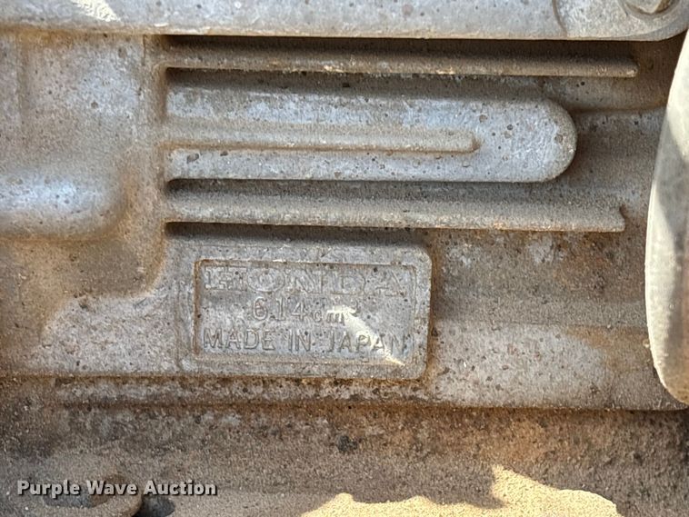 image for item EO4167 MultiQuip AR-13 G double drum roller