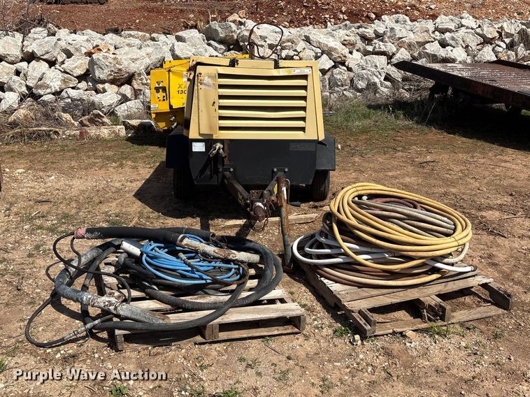 image for item EO4169 Atlas Copco XAS 96 185 CFM air compressor