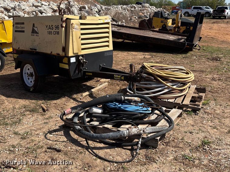 image for item EO4169 Atlas Copco XAS 96 185 CFM air compressor