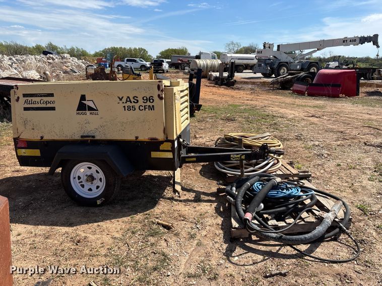 image for item EO4169 Atlas Copco XAS 96 185 CFM air compressor