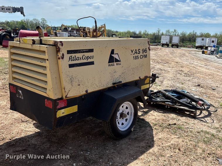 image for item EO4169 Atlas Copco XAS 96 185 CFM air compressor