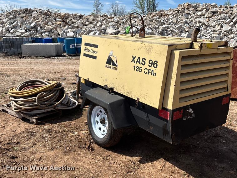 image for item EO4169 Atlas Copco XAS 96 185 CFM air compressor
