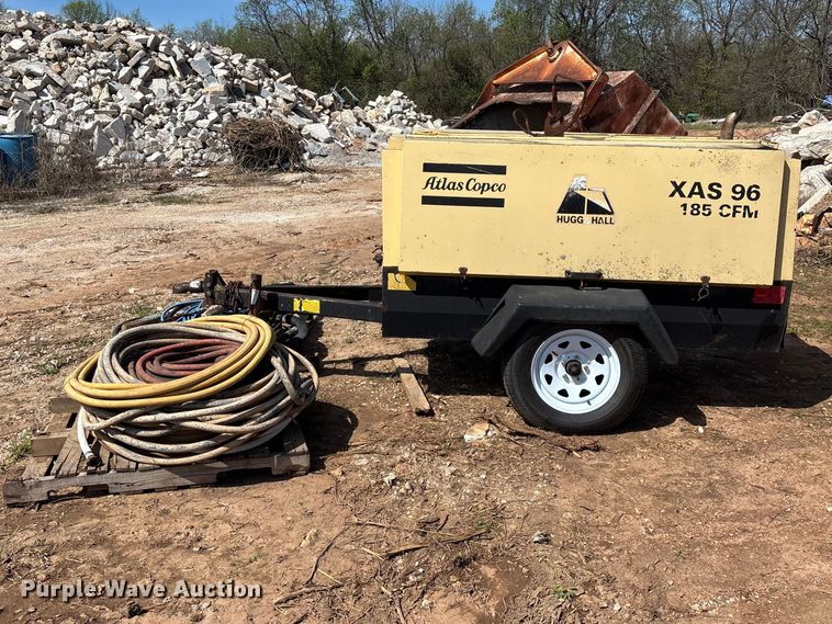 image for item EO4169 Atlas Copco XAS 96 185 CFM air compressor