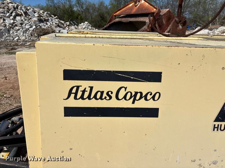 image for item EO4169 Atlas Copco XAS 96 185 CFM air compressor