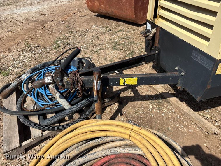 image for item EO4169 Atlas Copco XAS 96 185 CFM air compressor
