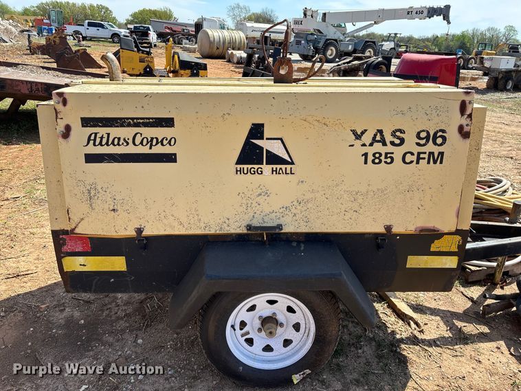 image for item EO4169 Atlas Copco XAS 96 185 CFM air compressor