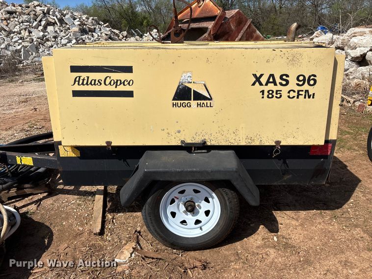 image for item EO4169 Atlas Copco XAS 96 185 CFM air compressor