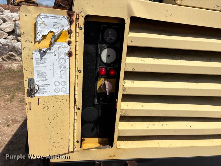 image for item EO4169 Atlas Copco XAS 96 185 CFM air compressor