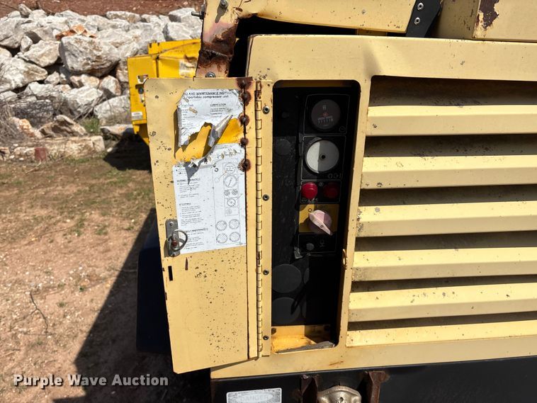 image for item EO4169 Atlas Copco XAS 96 185 CFM air compressor
