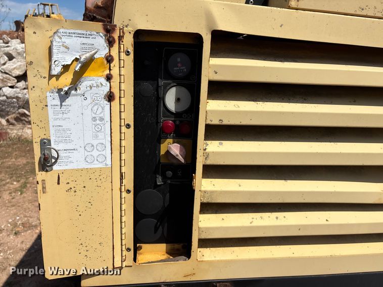image for item EO4169 Atlas Copco XAS 96 185 CFM air compressor