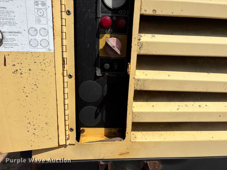 image for item EO4169 Atlas Copco XAS 96 185 CFM air compressor