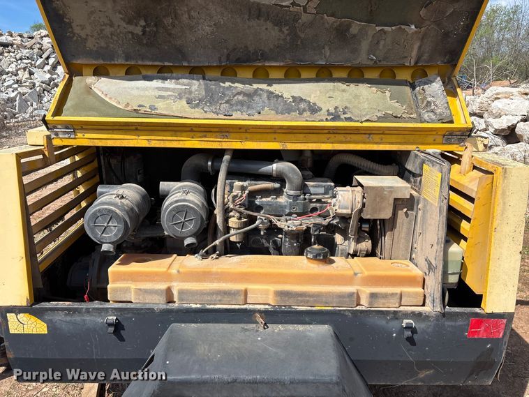 image for item EO4169 Atlas Copco XAS 96 185 CFM air compressor