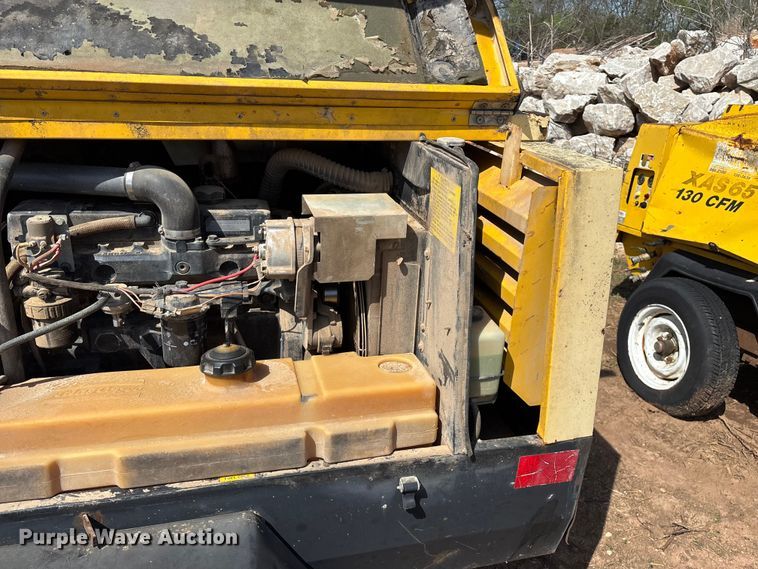 image for item EO4169 Atlas Copco XAS 96 185 CFM air compressor