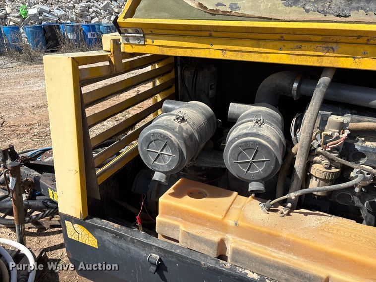 image for item EO4169 Atlas Copco XAS 96 185 CFM air compressor