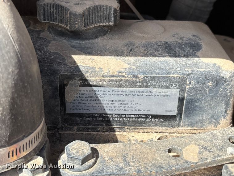 image for item EO4169 Atlas Copco XAS 96 185 CFM air compressor