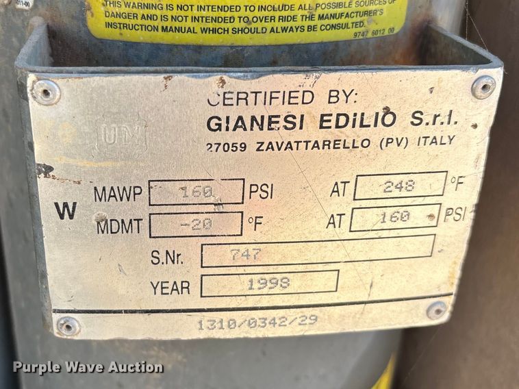 image for item EO4169 Atlas Copco XAS 96 185 CFM air compressor