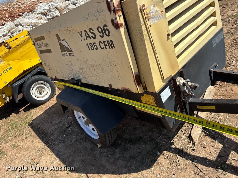 image for item EO4169 Atlas Copco XAS 96 185 CFM air compressor