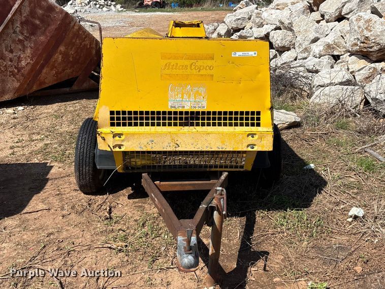 image for item EO4170 Atlas Copco XAS 65 DD air compressor