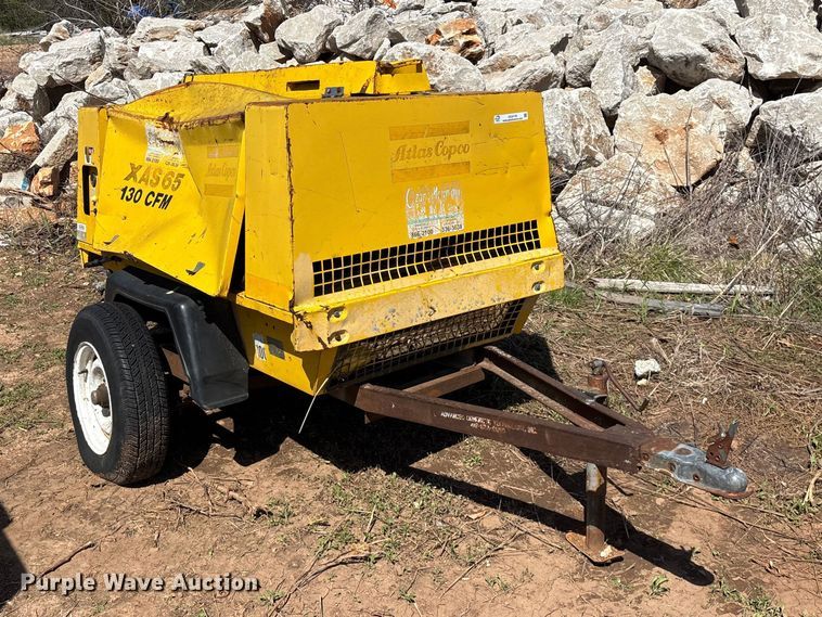 image for item EO4170 Atlas Copco XAS 65 DD air compressor