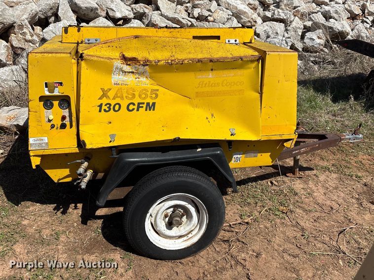 image for item EO4170 Atlas Copco XAS 65 DD air compressor