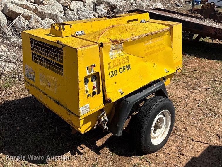 image for item EO4170 Atlas Copco XAS 65 DD air compressor