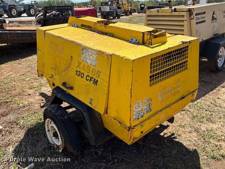image for item EO4170 Atlas Copco XAS 65 DD air compressor