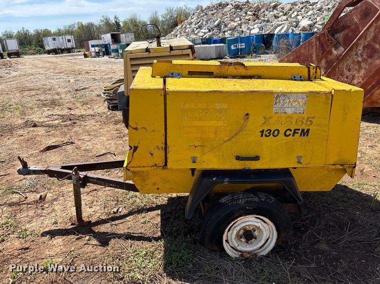 image for item EO4170 Atlas Copco XAS 65 DD air compressor