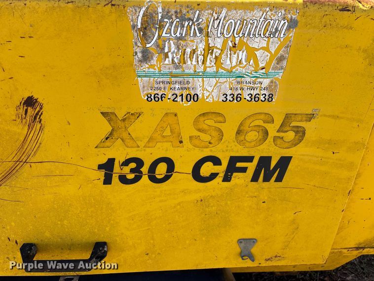 image for item EO4170 Atlas Copco XAS 65 DD air compressor