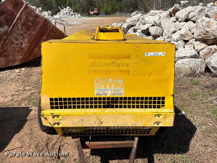 image for item EO4170 Atlas Copco XAS 65 DD air compressor
