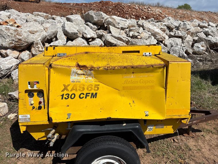 image for item EO4170 Atlas Copco XAS 65 DD air compressor