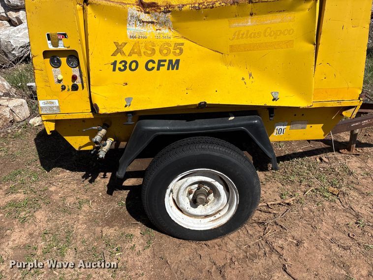 image for item EO4170 Atlas Copco XAS 65 DD air compressor