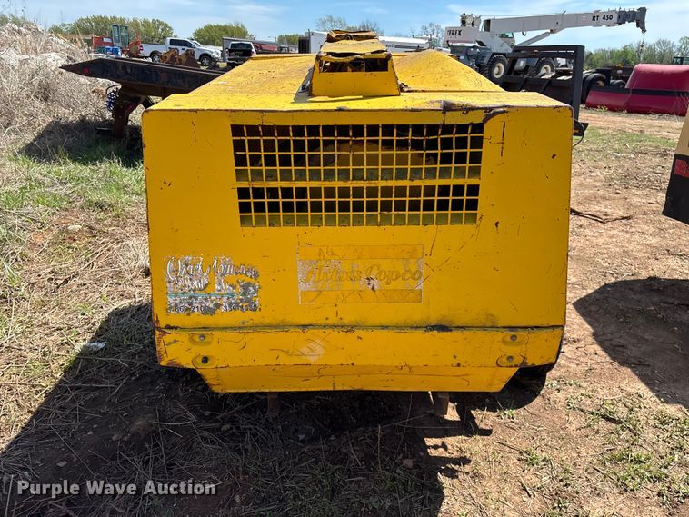 image for item EO4170 Atlas Copco XAS 65 DD air compressor