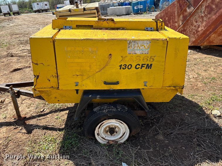 image for item EO4170 Atlas Copco XAS 65 DD air compressor