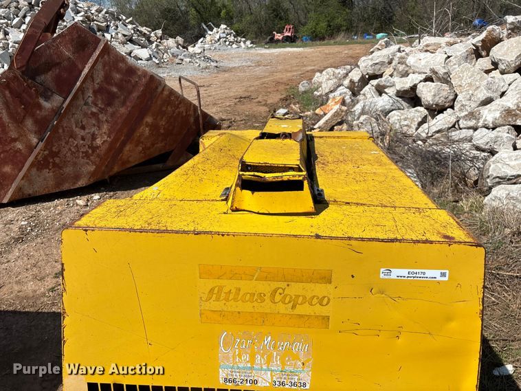 image for item EO4170 Atlas Copco XAS 65 DD air compressor