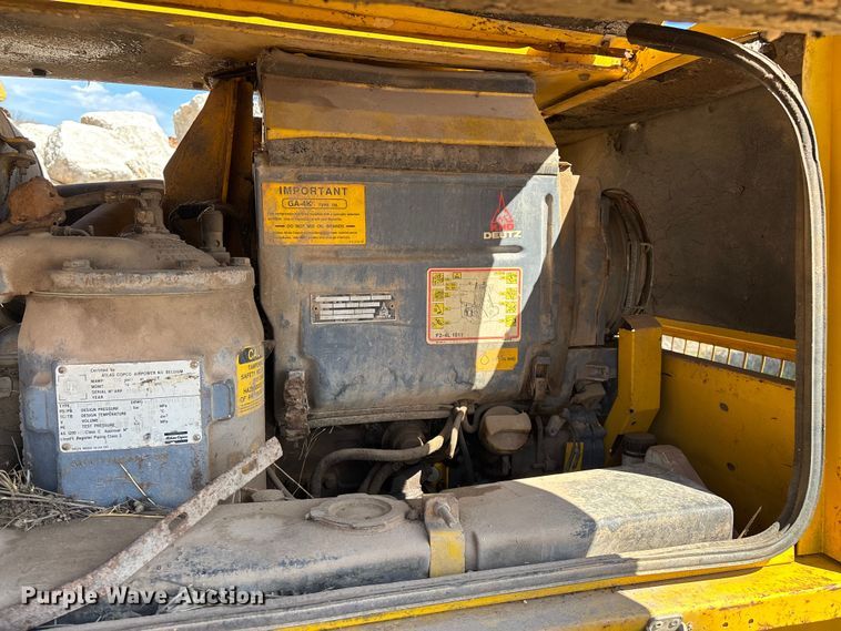 image for item EO4170 Atlas Copco XAS 65 DD air compressor