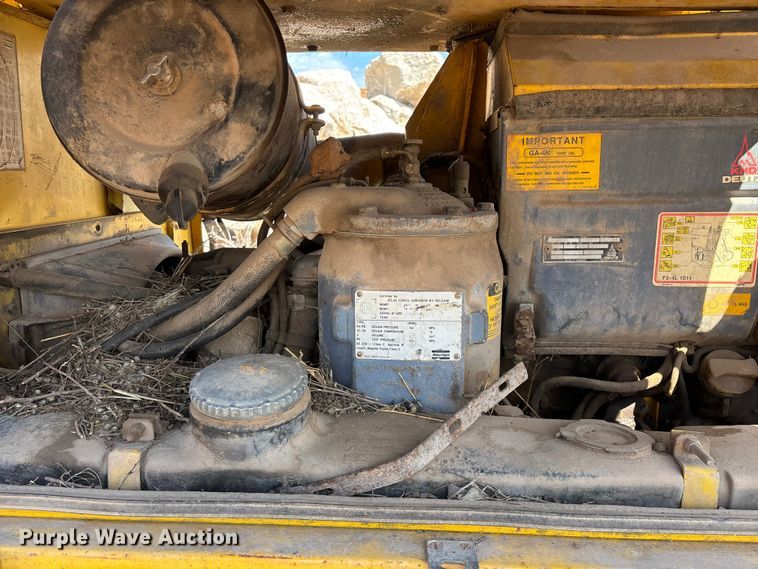 image for item EO4170 Atlas Copco XAS 65 DD air compressor