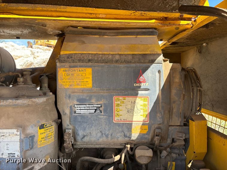 image for item EO4170 Atlas Copco XAS 65 DD air compressor