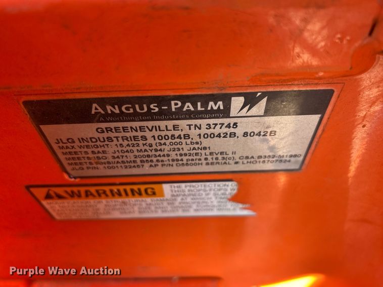 image for item EO4173 Sky Trak 8042 telehandler